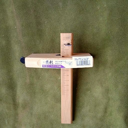 Kakuri in India marking gauge