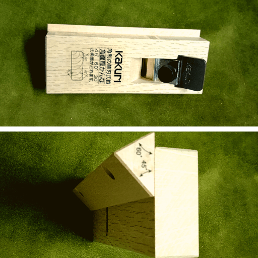 Japanese chamfer plane Kakuri brand available in India