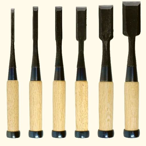 High end Japanese yellow paper steel chisels in India