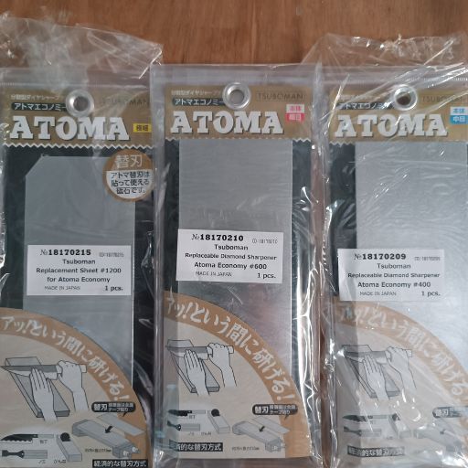Tsuboman Atoma Diamond Sharpening Stones available in India