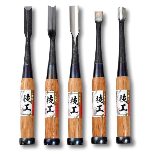 Japanese wood carving tools India