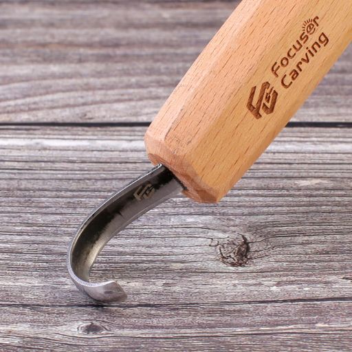 high quality spoon carving hook knife now available in India