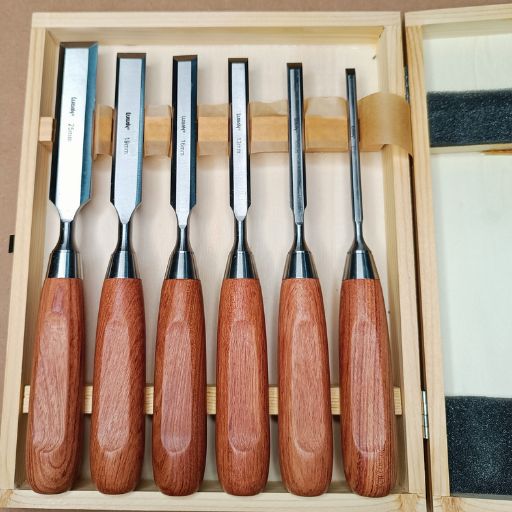 Luban premium Chinese 6 piece chisel set available in India